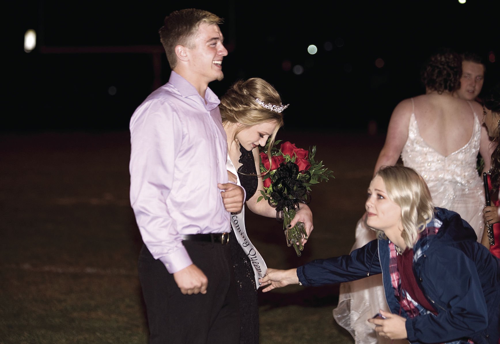 ECHS Homecoming Queen Coronation 2