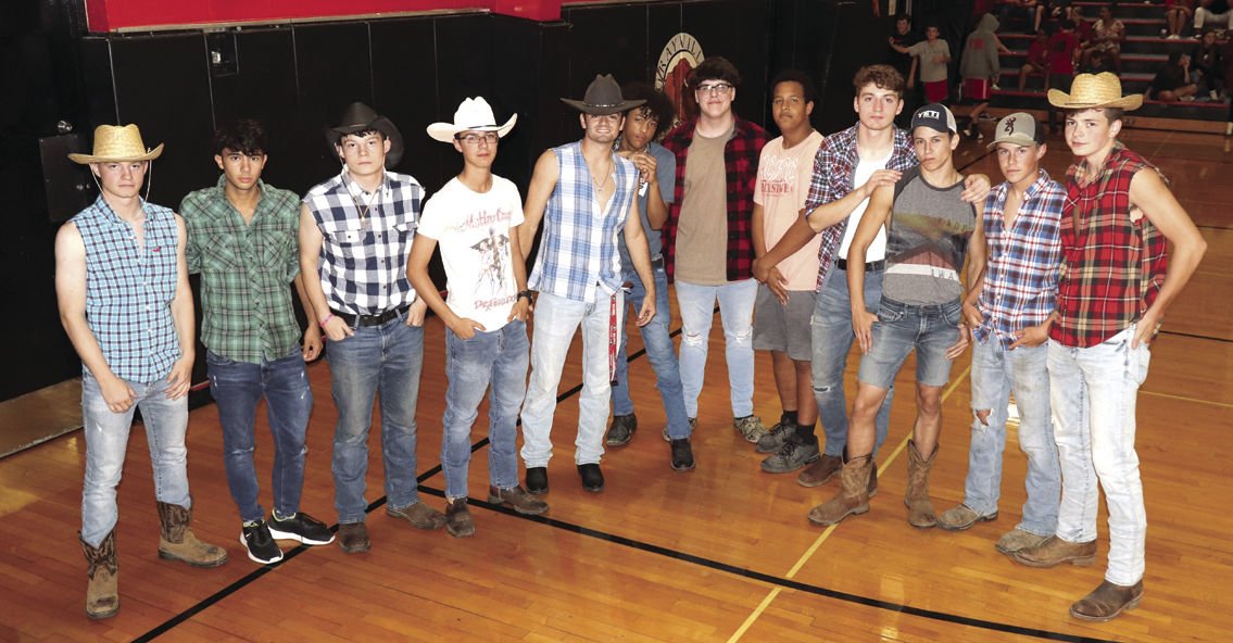 GHS Volleyball Country Night