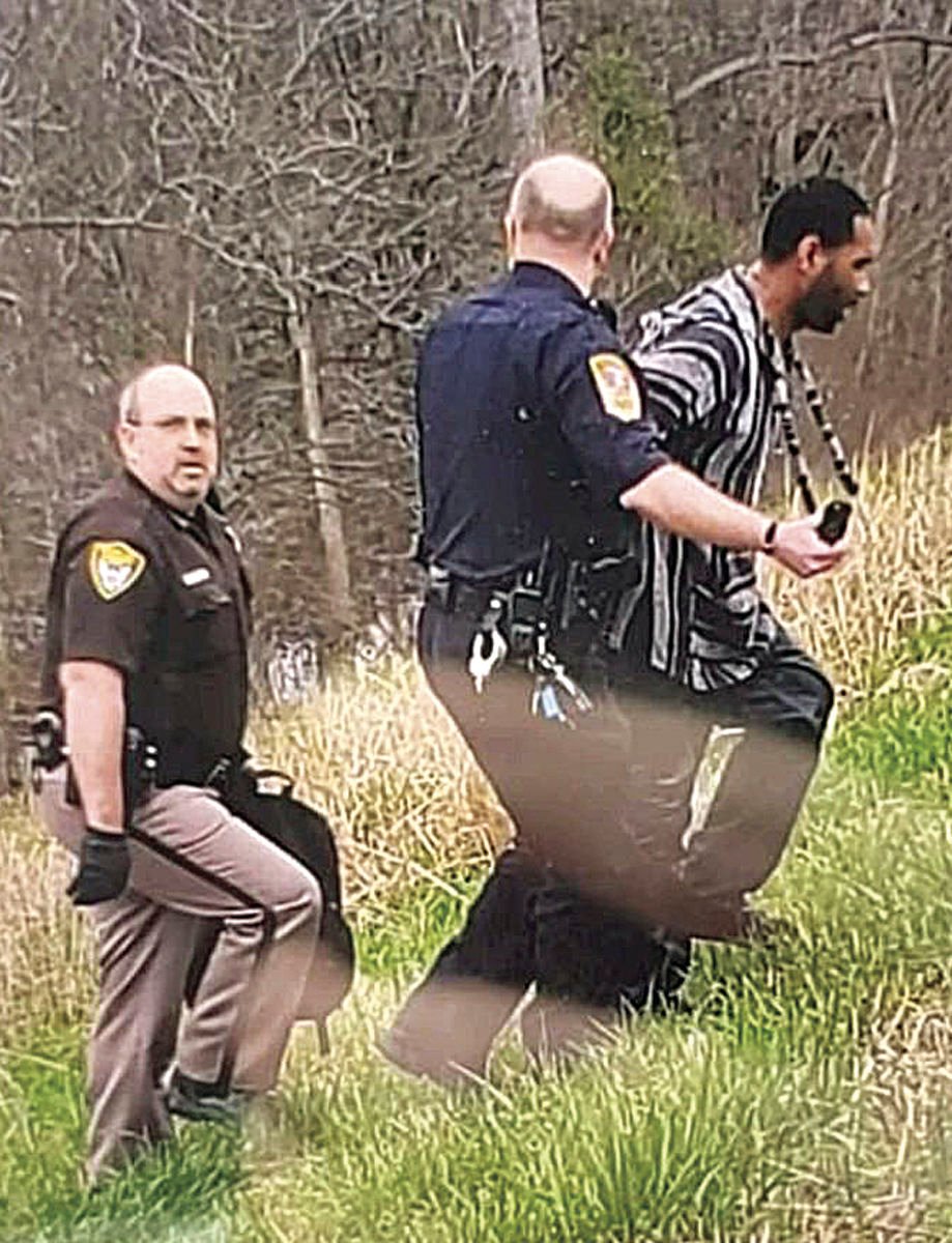 Sanjay Lewis placed under arrest