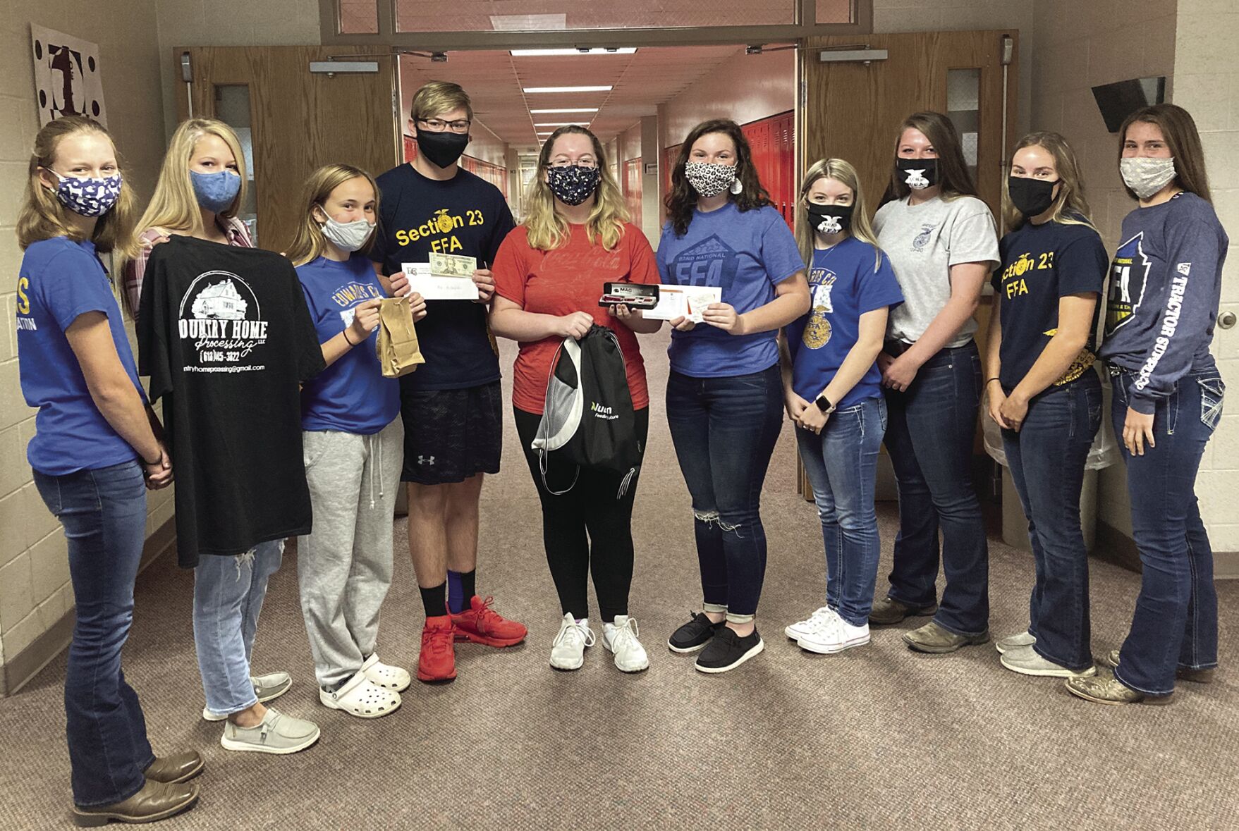 Torrie Smith: Edwards County High School FFA September Student of the Month