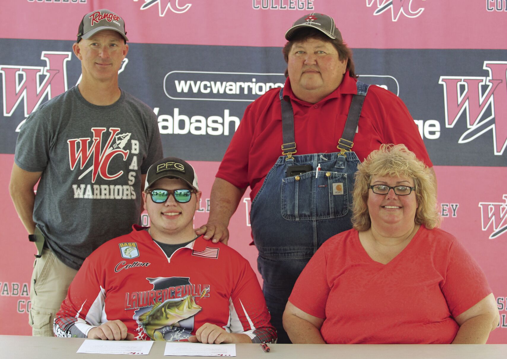 WVC bass team signs Colton Bridwell of Sumner