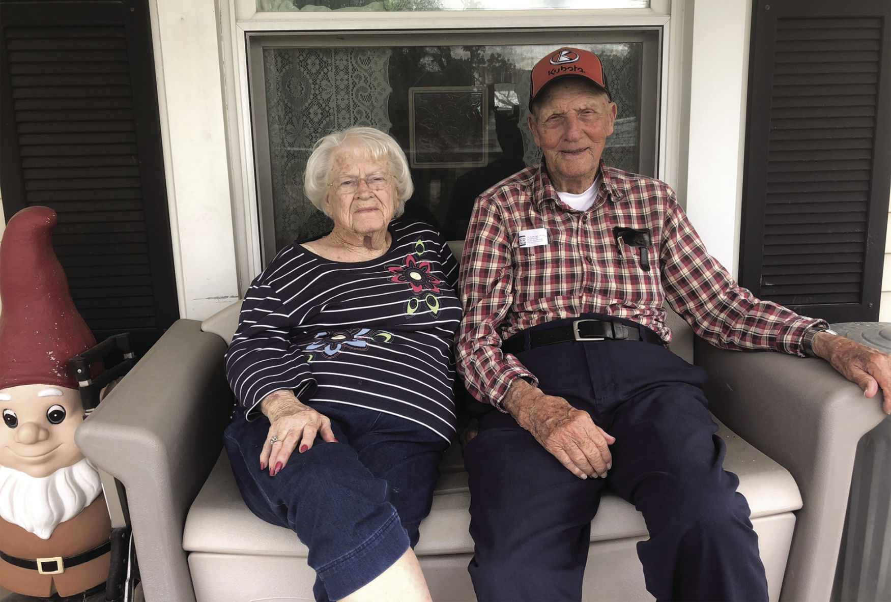 Happy Anniversary 72nd Marvin and Shirley Bailey