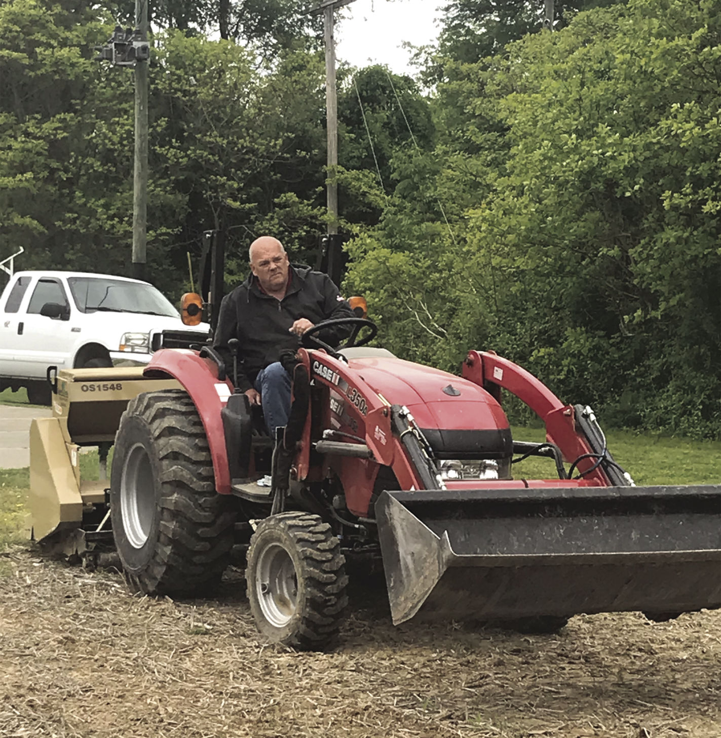 Wabash Valley College gets new pollinator plot
