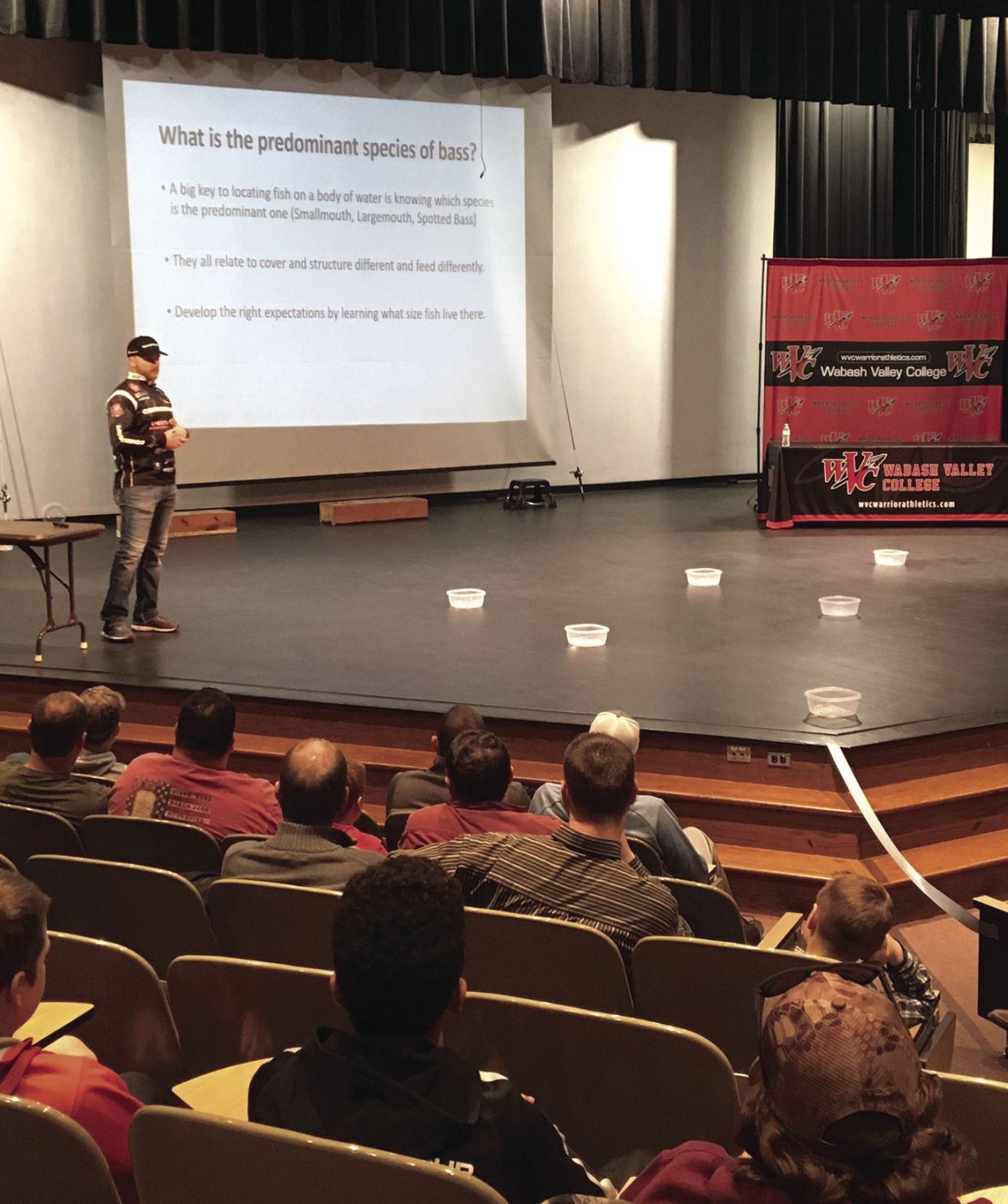 WVC bass team hosts pro angler Bradley Roy