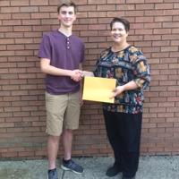 Evan Acree awarded Don Horrall Scholarship